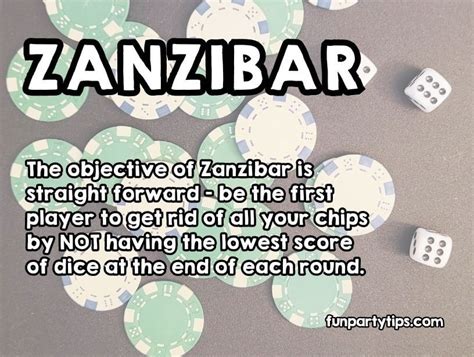 Zanzibar Dice Game Rules .